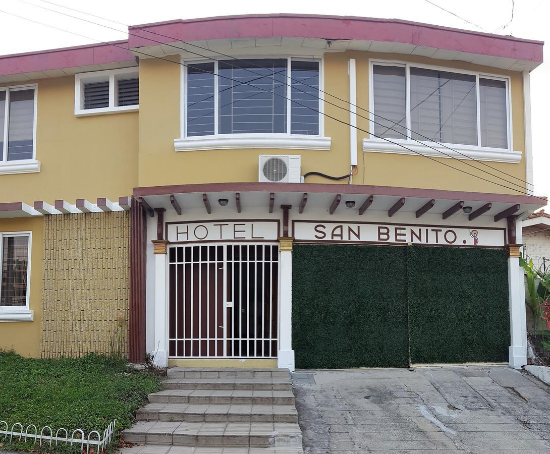Hostal San Benito San Salvador Exterior foto