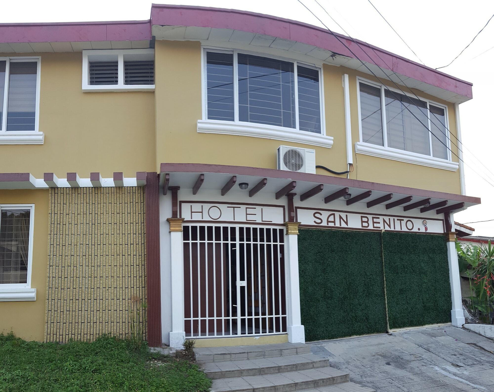Hostal San Benito San Salvador Exterior foto